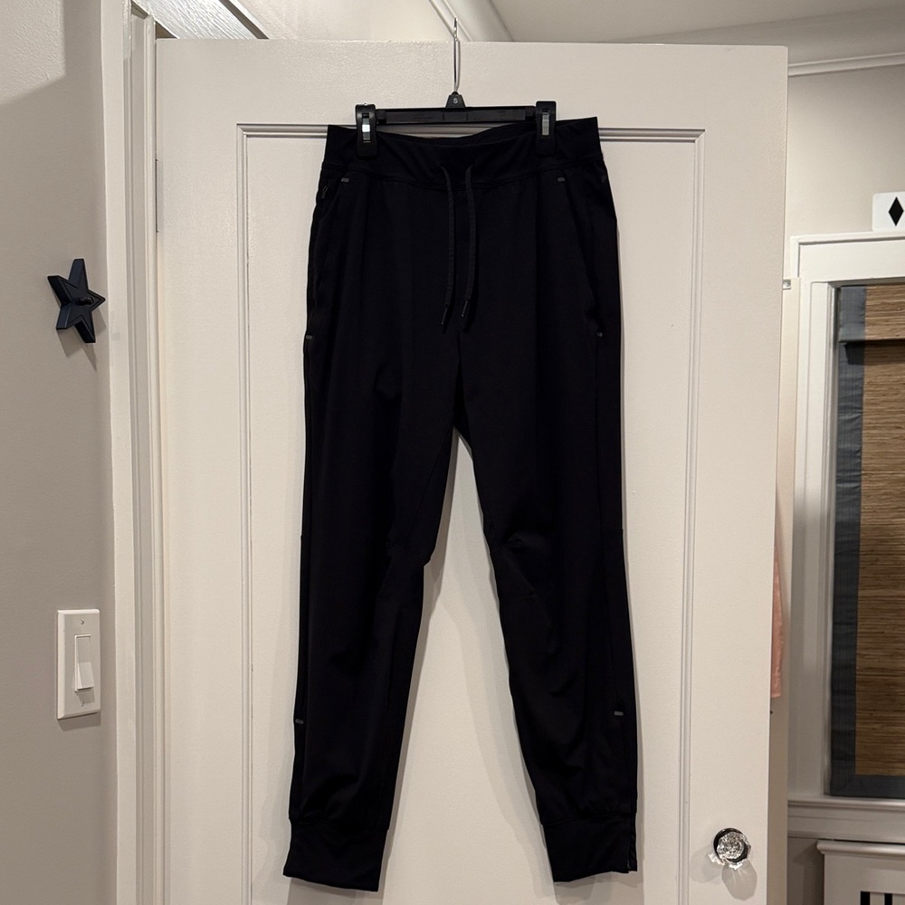 Men's Classic Black Joggers